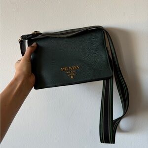 Green Prada Bag